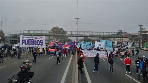 Lomas de Zamora corte y manifestación en Puente La Noria