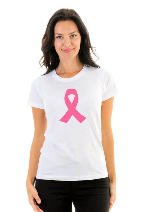 T Shirt Breast Cancer Pink Ribbon