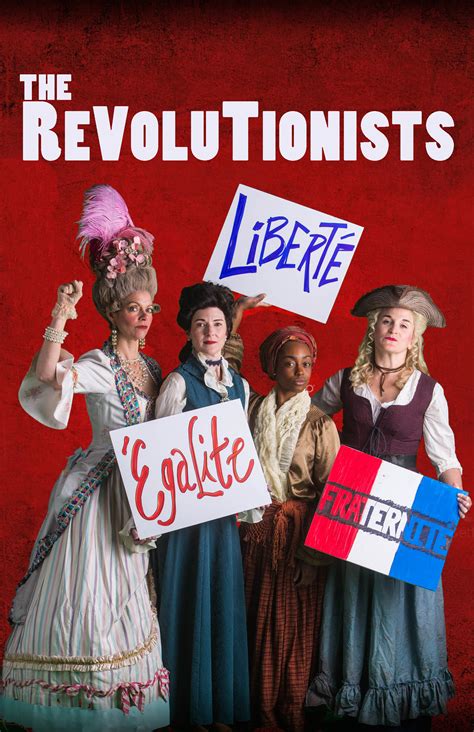 The Revolutionists Moxie Theatre