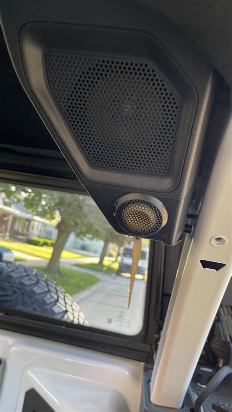 Replacement Rear Speaker Pods To House Speakers Page