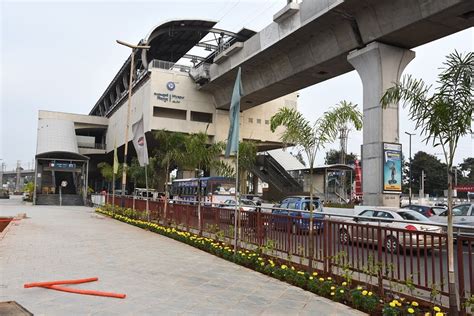 Miyapur Metro Station - Metro Rail News