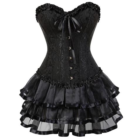 Jupe Corset Gothique Ame Gothique