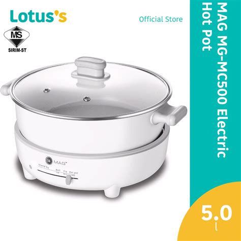 MAG Electric Hot Pot 50L MG MC500 Shopee Malaysia