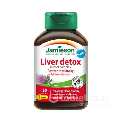 Jamieson Liver Detox 30 Tbl Etabletka