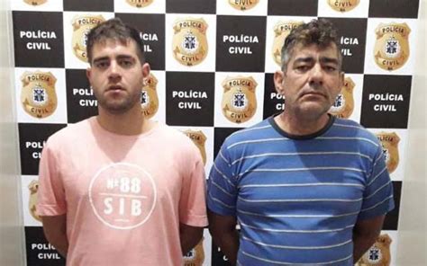 Pai e filho são presos por suspeita de tráfico de drogas em Vitória da