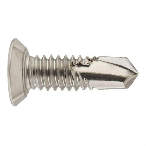 Self Drilling Screws For Metal Phillips Undercut Countersunk Head Drill Point