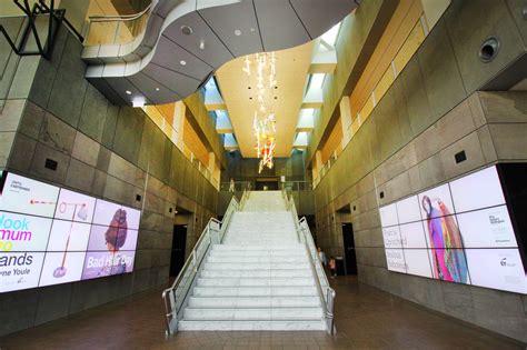 Christchurch Art Gallery Te Puna O Waiwhet Angus Ceilings