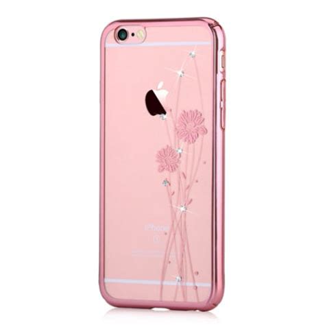 Crystal Ballet Iphone S Plus Plus Case Rose Gold