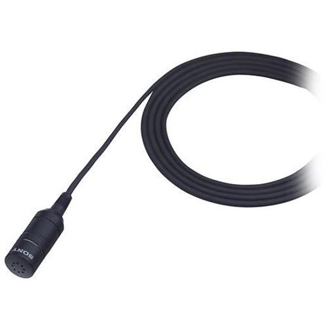 Sony Ecm B Uni Directional Lavalier Mic Ecm B B H Photo