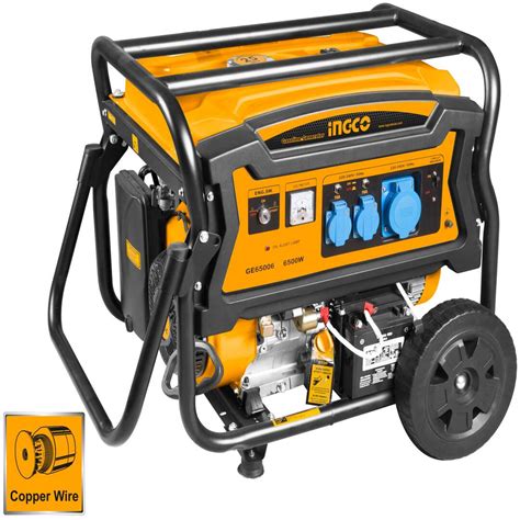 Gasoline Generator 6.5KW GE65006 – House Of Tools