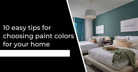 10 Tips For Choosing Interior Paint Colors Yolo Interiors