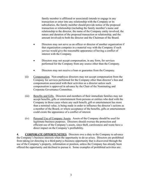 Dana Holdings BusinessConduct BOD 013108 PDF