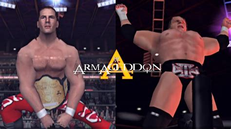 Wwe Shawn Michaels Vs Triple H Stages Of Hell Armageddon