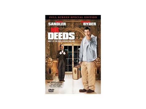 Mr Deeds