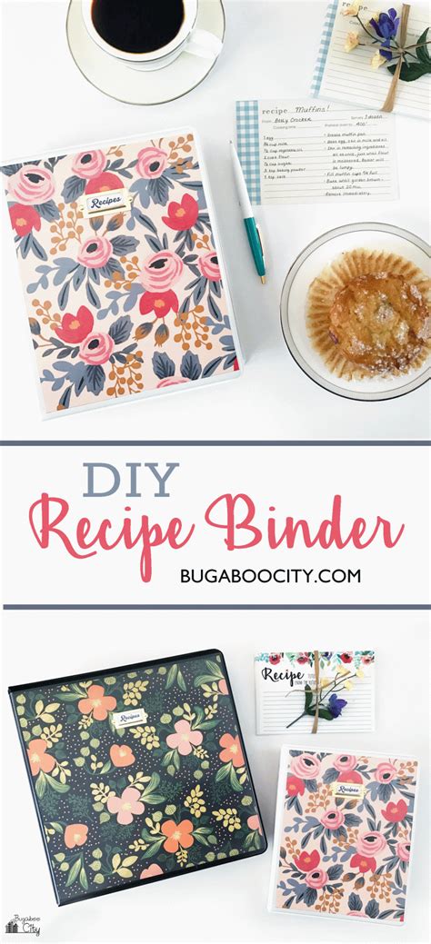 Diy Recipe Binder Tutorial Artofit