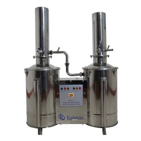 Water Distiller Double Distillation The Indispensable Assistant For