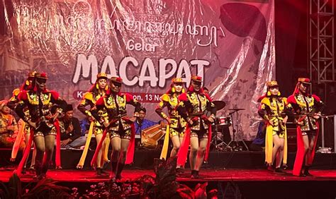 Disbud Gelar Macapat Kapanewon Temon