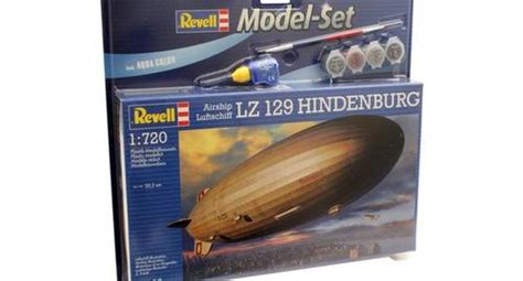 Model Set Luftschiff Lz Hindenburg Revell