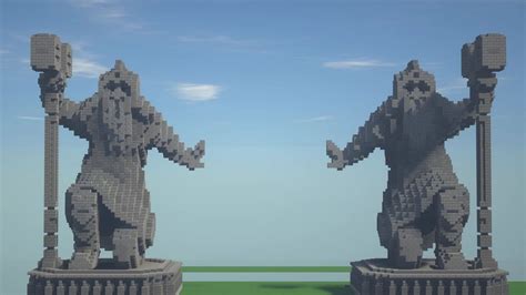 5 Best Minecraft Statue Build Ideas In 2022