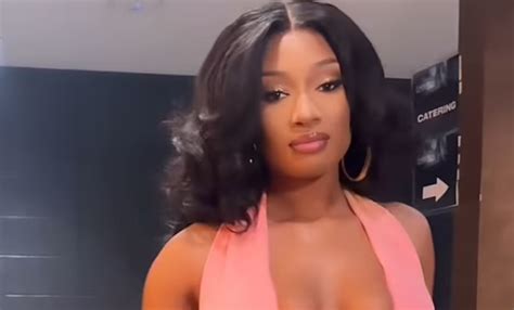 Megan Thee Stallion Flaunts Her Bum In Racy Pants And Pink Bikini Top To Announce Summer Tour In