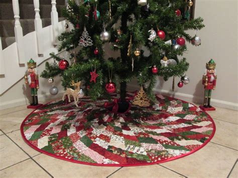 Nutcracker Christmas Tree Skirt Quilted Tree Skirt LAST ONE | Etsy ...