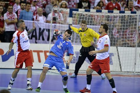 Ehf Euro Poland Croatia Editorial Stock Photo Image Of Celebrate