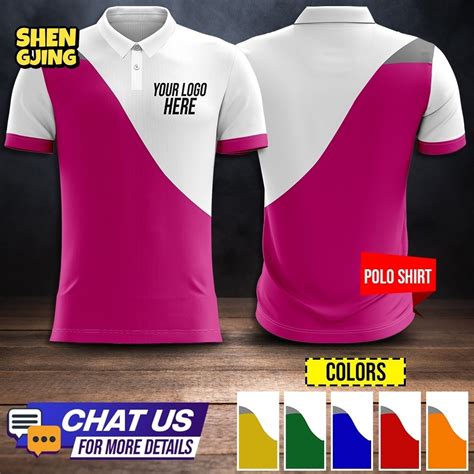 Transfer It Personalized SCS 6W FULL SUBLIMATION Polo T Shirt Long