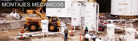 MONTAJES MECÁNICOS ABN Ingeniería Cali Colombia