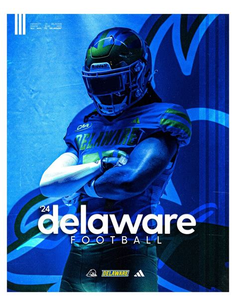 Delaware Football Yearbook By Learfield Digital