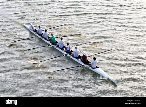 8 Rowing Shell Hi Res Stock Photography And Images Alamy