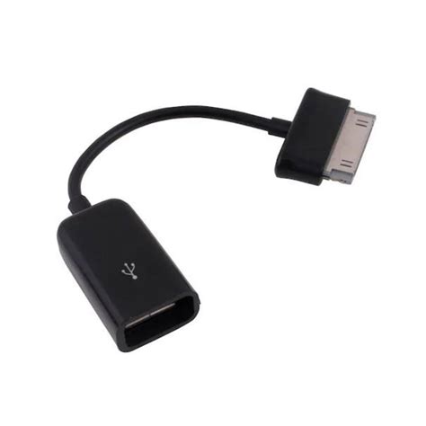 Otb Dk003 Otg Cable Usb A To 30pin For Samsung Galaxy Tab