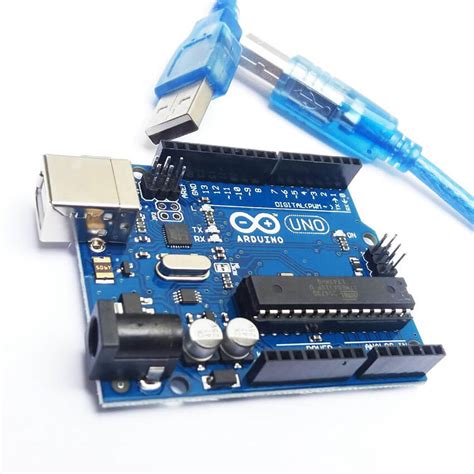 Arduino Uno R3 16u2 Cabo Usb Instituto Digital