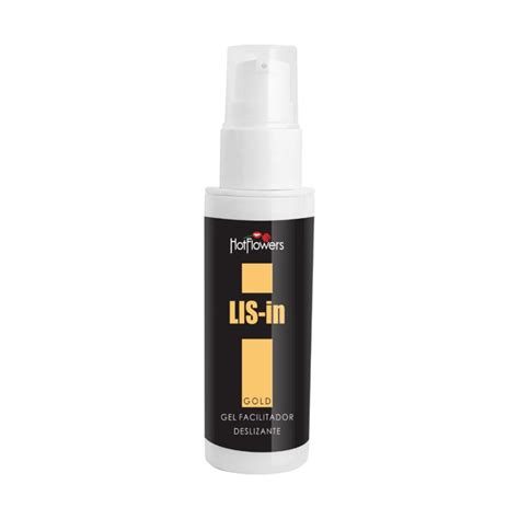 Lis In Gold Gel Dessensibilizante Anal Extra Forte 30g Hotflowers TOY