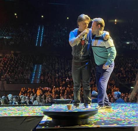 Glenn Hebbrecht Uit Lochristi Stond Samen Met Broer Andr Hazes Op