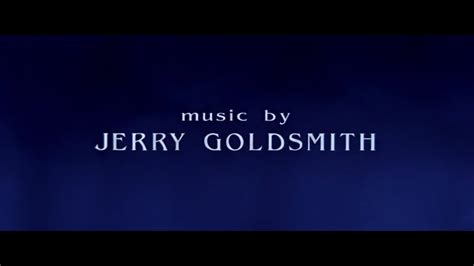 Jerry Goldsmith Recording Session Star Trek First Contact Youtube