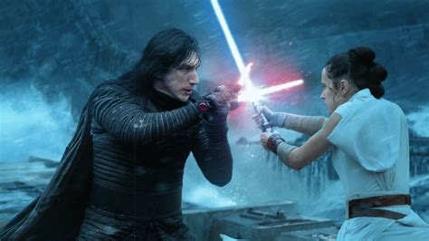 This Star Wars Concept Art Turns Rey Into The Next Kylo Ren