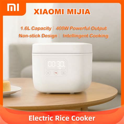 Xiaomi Mijia Electric Rice Cooker Mini Cooking Pot Devices Multicooker