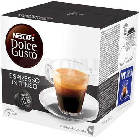 NESCAFÉ Dolce Gusto Espresso Intenso kávové kapsle 16 ks ONLINESHOP cz