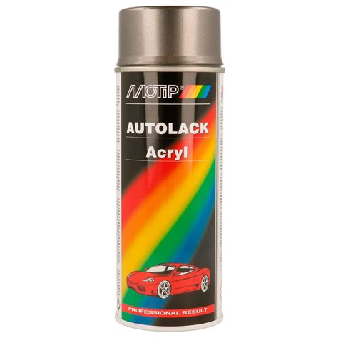 SPRAY TINTA ACR CINZA MET 400ML 51082 MOTIP Grilo Lda