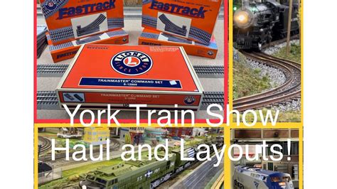 York Train Show Awesome Layouts And Found Some Great Deals YouTube