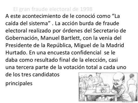 El Gran Fraude De 1988