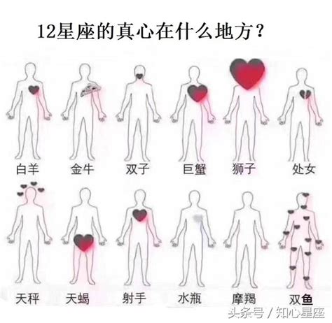 12星座的真心在哪裏？12星座的初吻獻給了誰？ 每日頭條