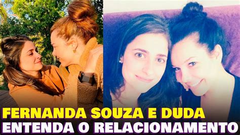 Amor De Fernanda Souza Por Duda Porto Foi Simples E Natural Entenda