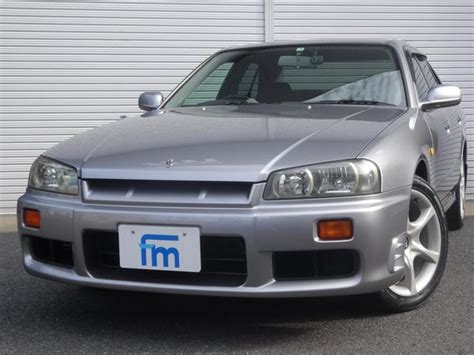 Nissan Skyline Gt X Turbo Silver M Km Details