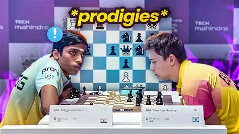 Prodigies Clash Praggnanandhaa vs Esipenko s Thrilling Ruy López