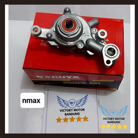 Jual Water Pump Waterpump Assy Pompa Radiator Nmax N Max Aerox Lexi 2dp Merek Nagoya Shopee