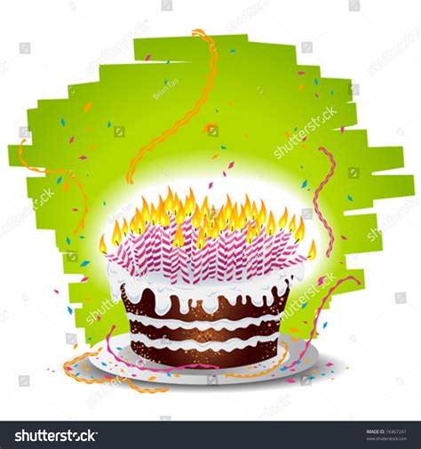 Birthday Cake Many Candles: Over 446 Royalty-Free Licensable Stock