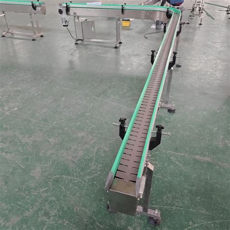 90 Degree Turning Conveyor Turn Corner Curved Camber Conveying Belt