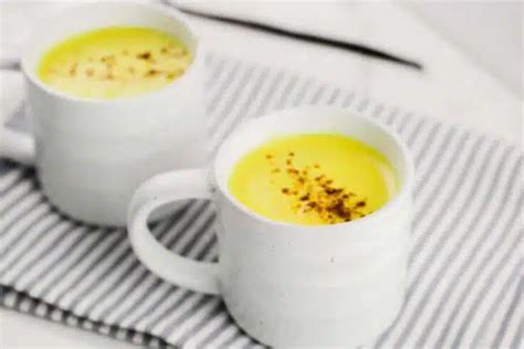 Golden Latte Lait D Or Au Curcuma Avec Thermomix Recette Thermomix