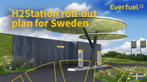 Everfuel To Roll Out Hydrogen Refuelling Stations In Sweden